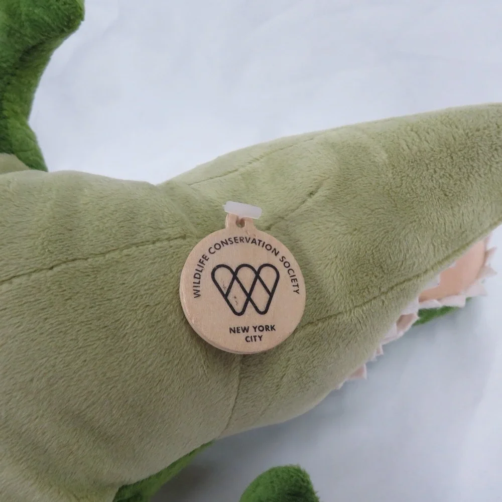 Wild Republic Cuddlekins‎ Green Alligator Crocodile Plush 23